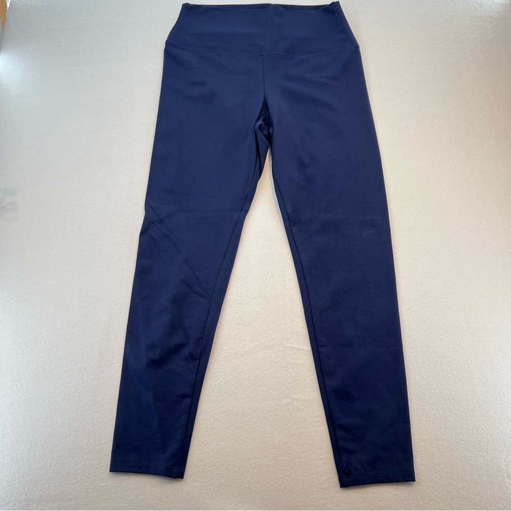 The Sweet Life Navy Blue Athletic Leggings Women’s Size M - Picture 3 of 6